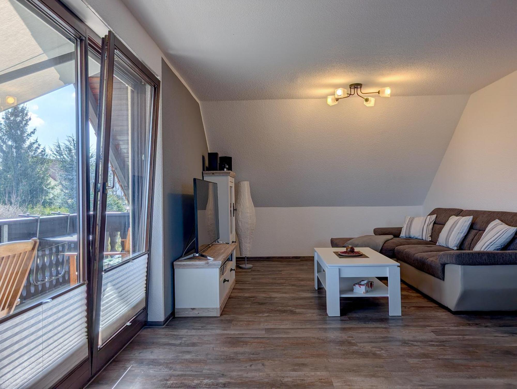 Ferienwohnung Goldbacher Blick Goldbach  Exterior photo