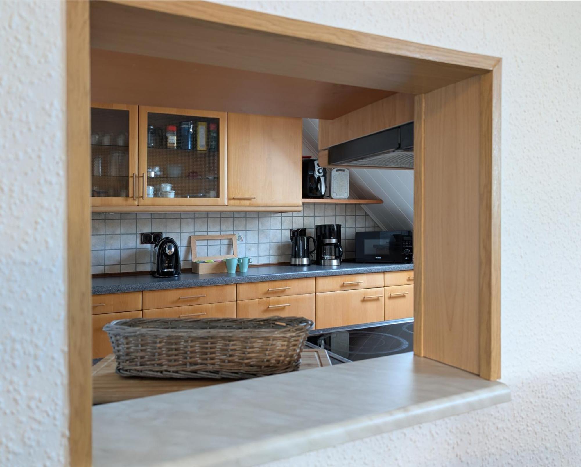 Ferienwohnung Goldbacher Blick Goldbach  Exterior photo